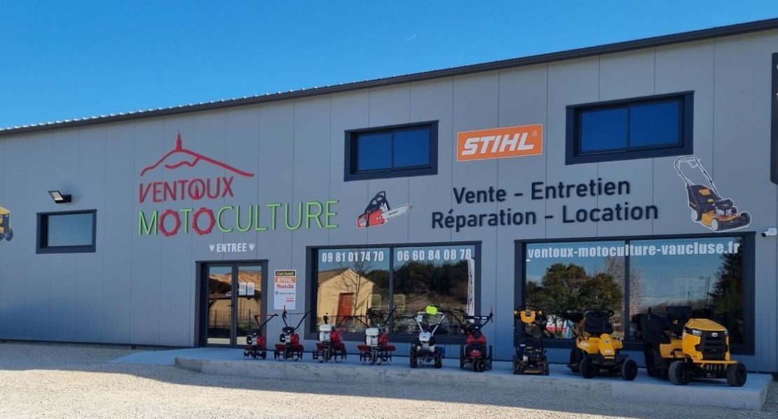Matériel motoculture magasin mazan vaucluse 